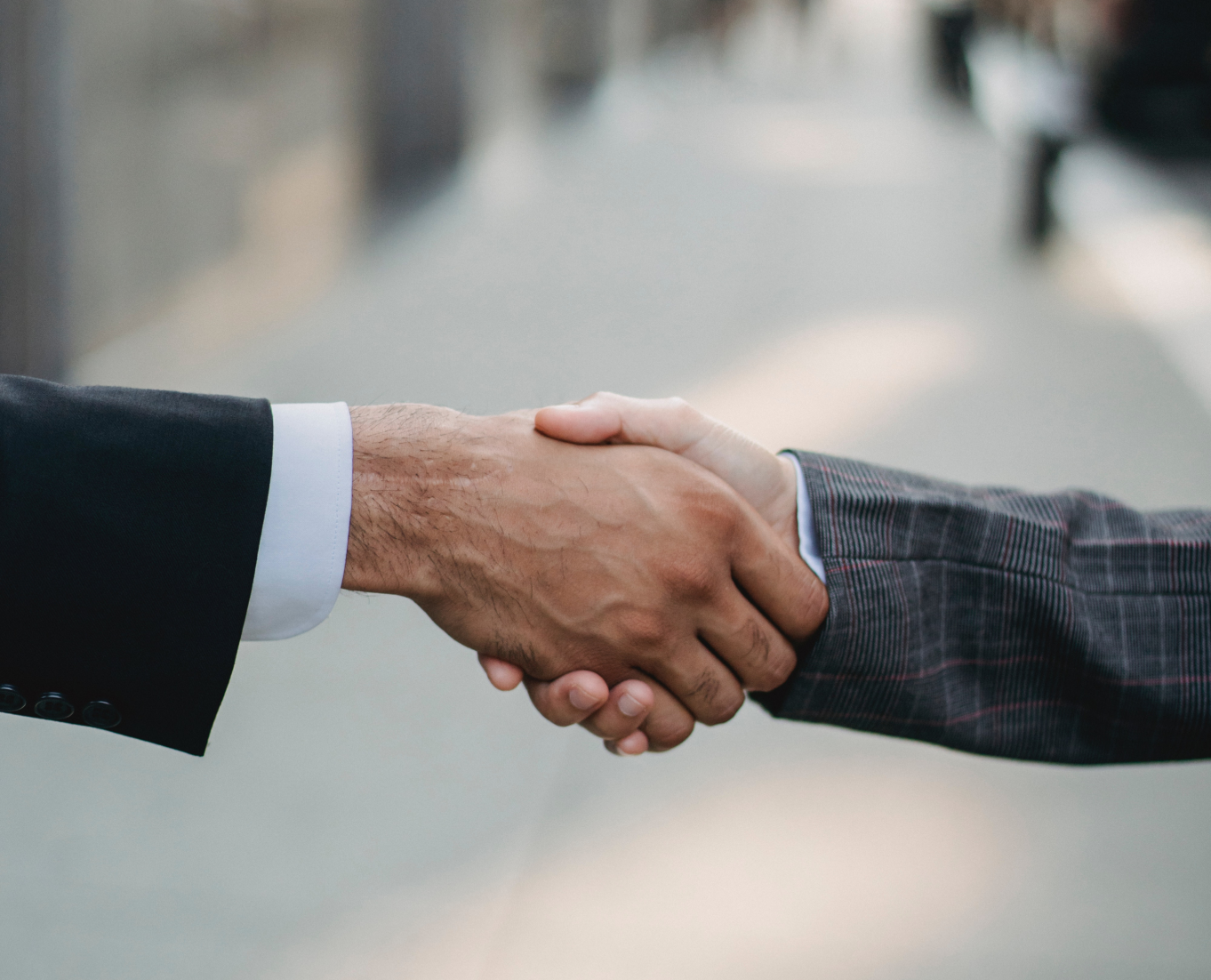 Picture of Shaking Hands